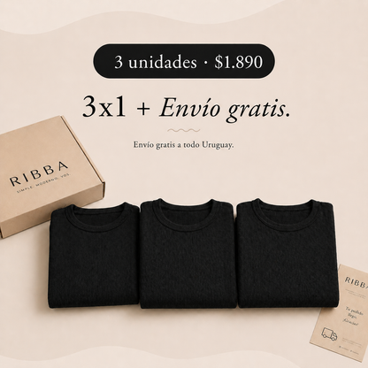 Ribba · Remera Térmica Manga Larga Mujer