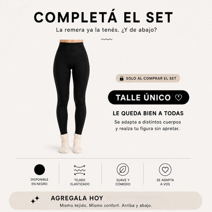Ribba · Remera Térmica Manga Larga Mujer